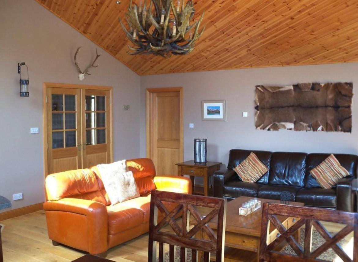 Lochside Lodge Glengoulandie Exterior foto