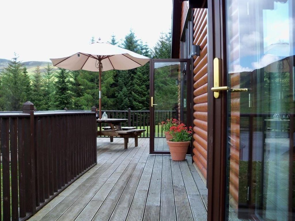 Lochside Lodge Glengoulandie Exterior foto